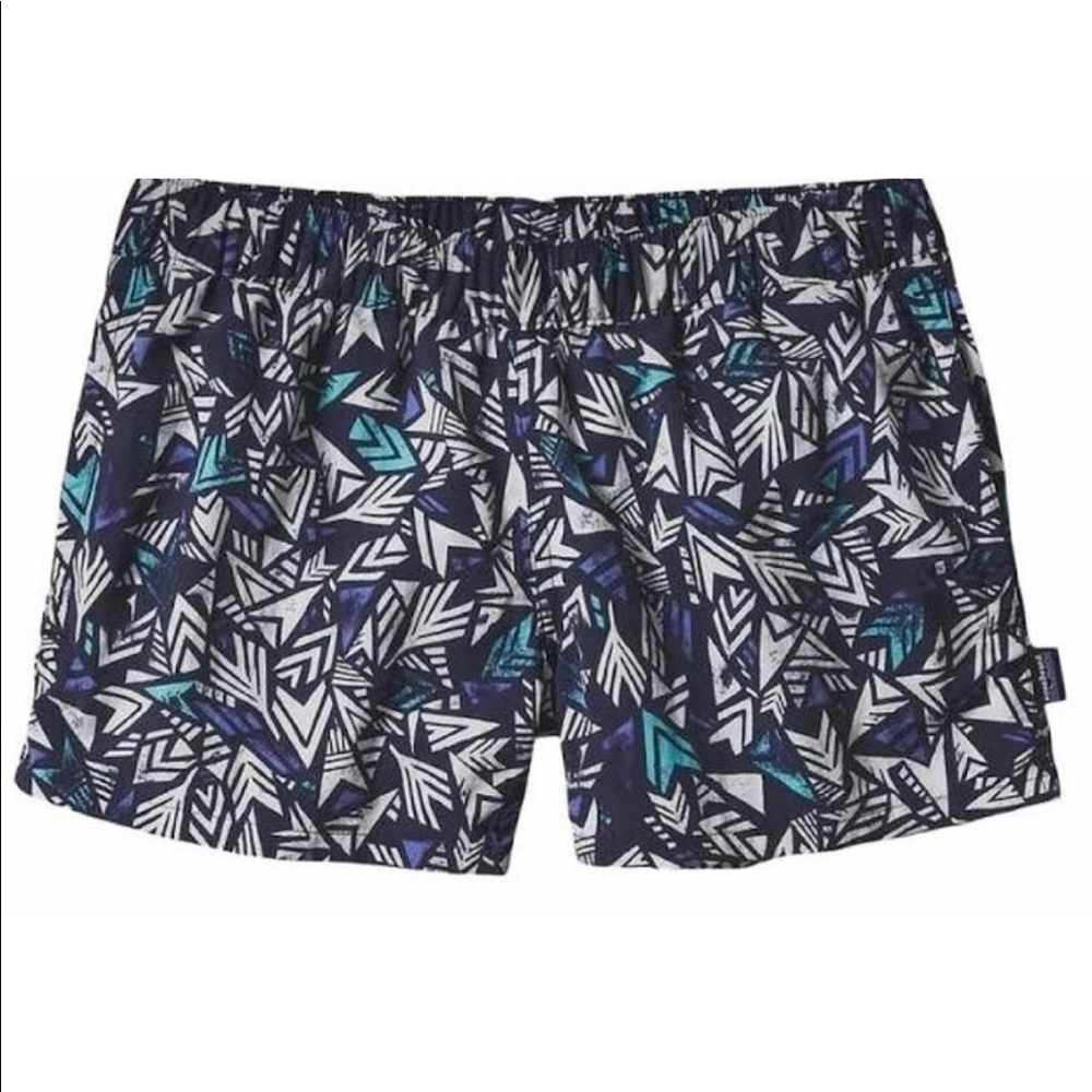 Patagonia Barely Baggie Short in Quiver Quill